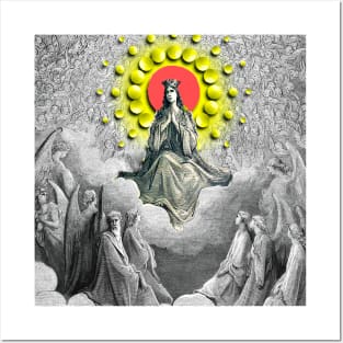 Queen of Heaven Our Lady Mother of Jesus Posters and Art